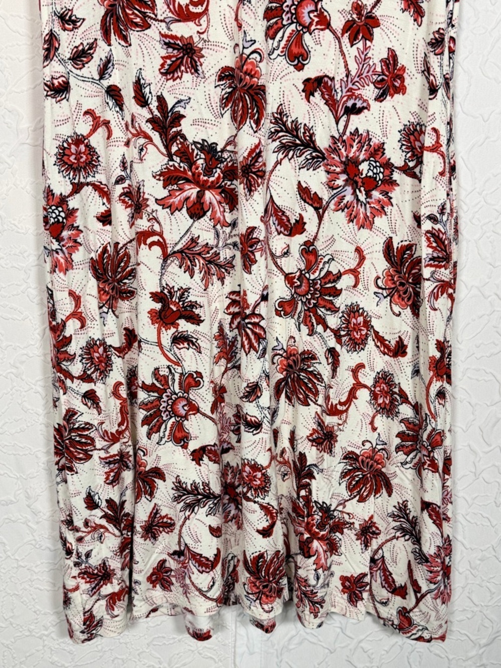 Maurice’s 24/7 Floral Soft Swing Dress Sz XS - Picture 9 of 10